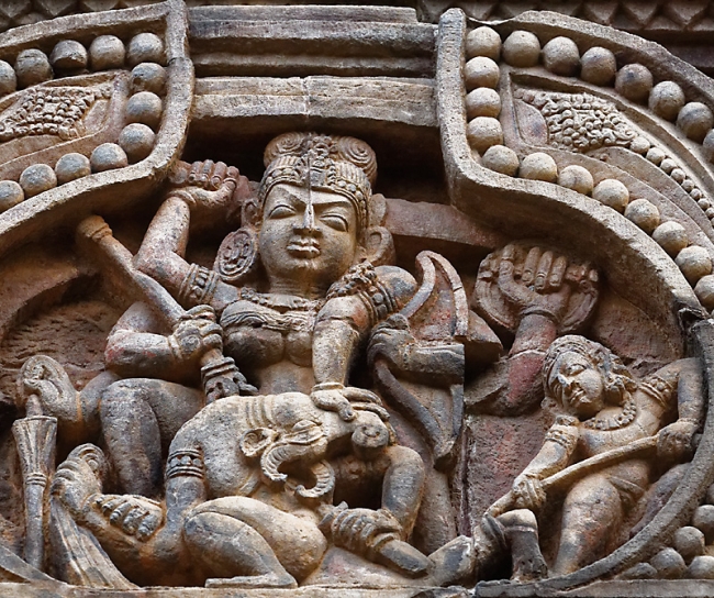 Bhubaneswar-Parashurameshwara temple-052